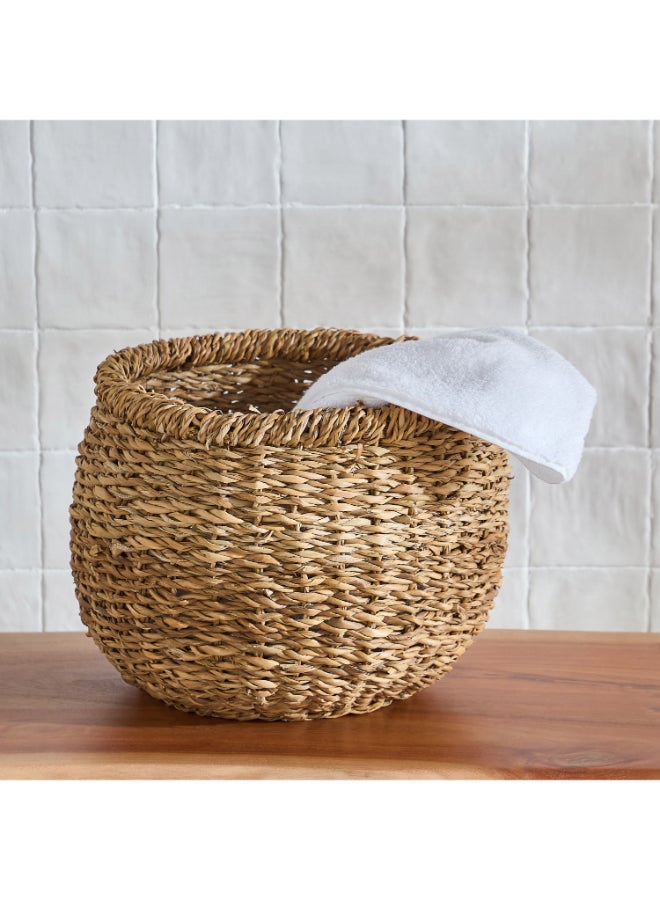 Home Box Natural Multiutility Storage Basket - 28x26 cm - Image 1